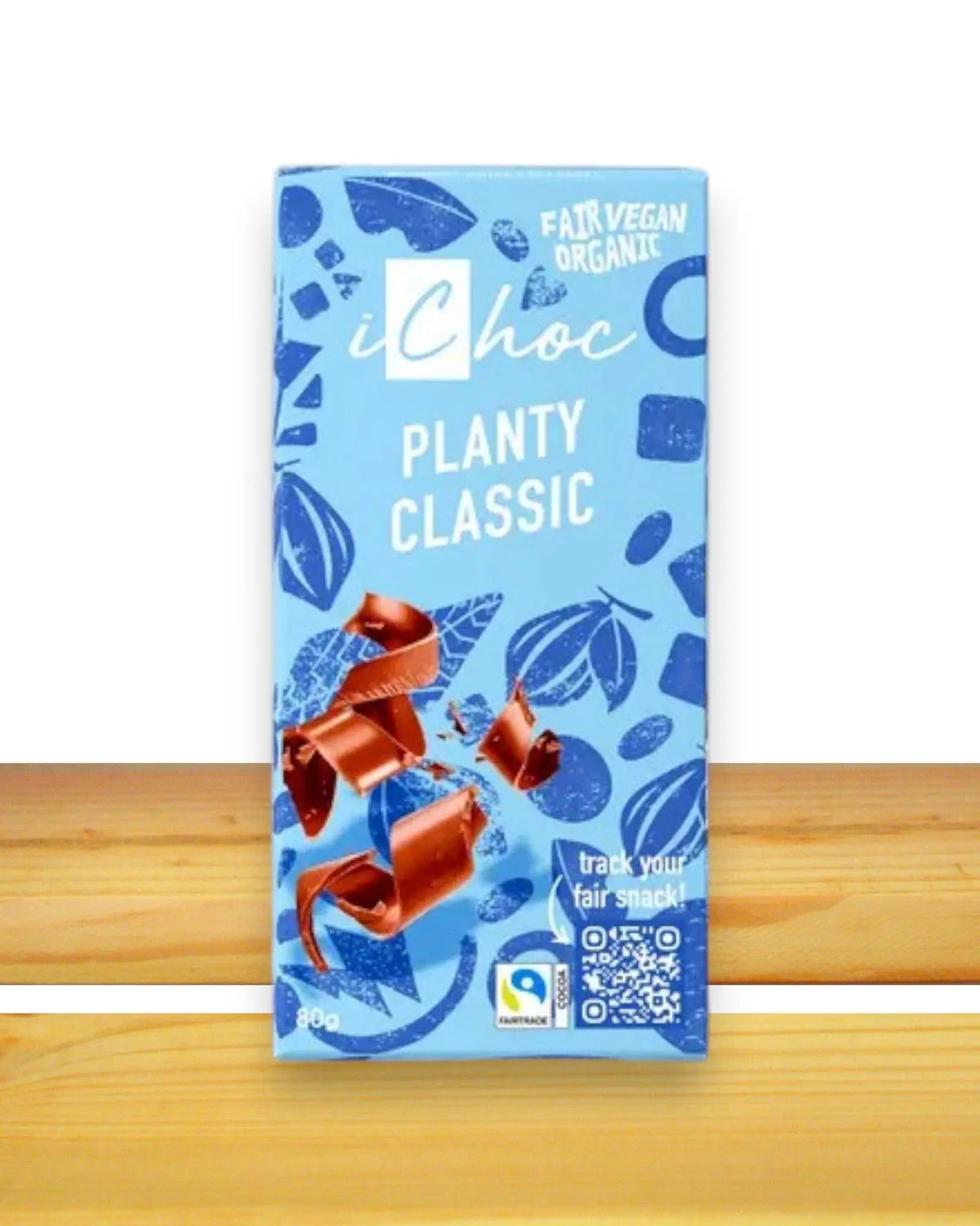 Veganska "mlečna" čokolada iChoc Planty Classic