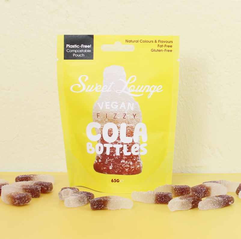 Veganski fizzy bonboni Cola vsebina