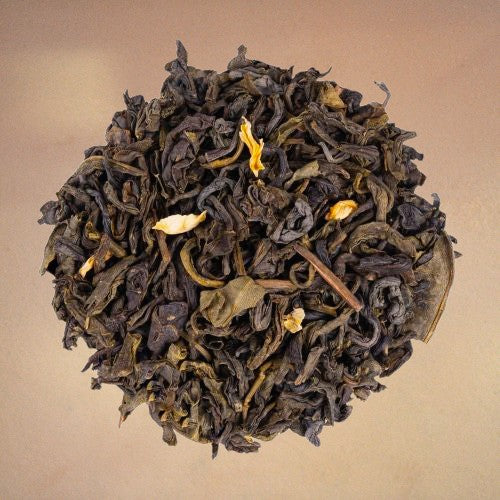 Zeleni čaj China Jasmin z jasminovimi popki