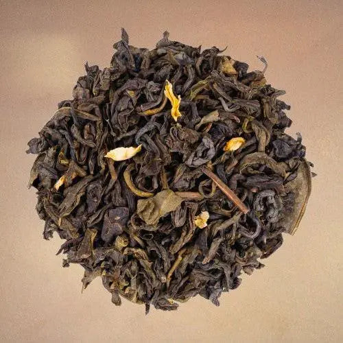 Zeleni čaj China Jasmin z jasminovimi popki