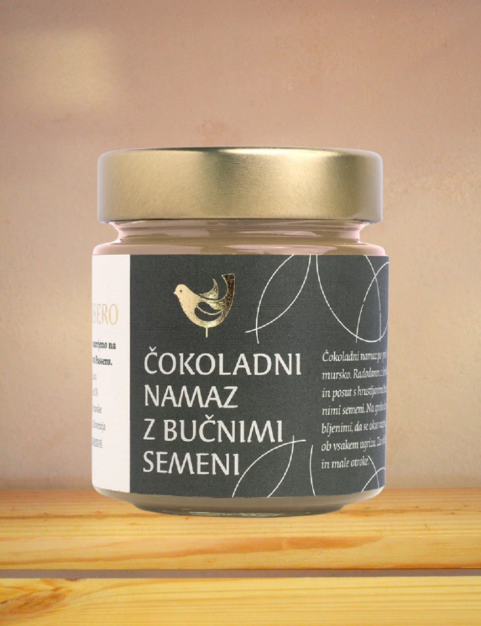 Čokoladni namaz z bučnimi semeni