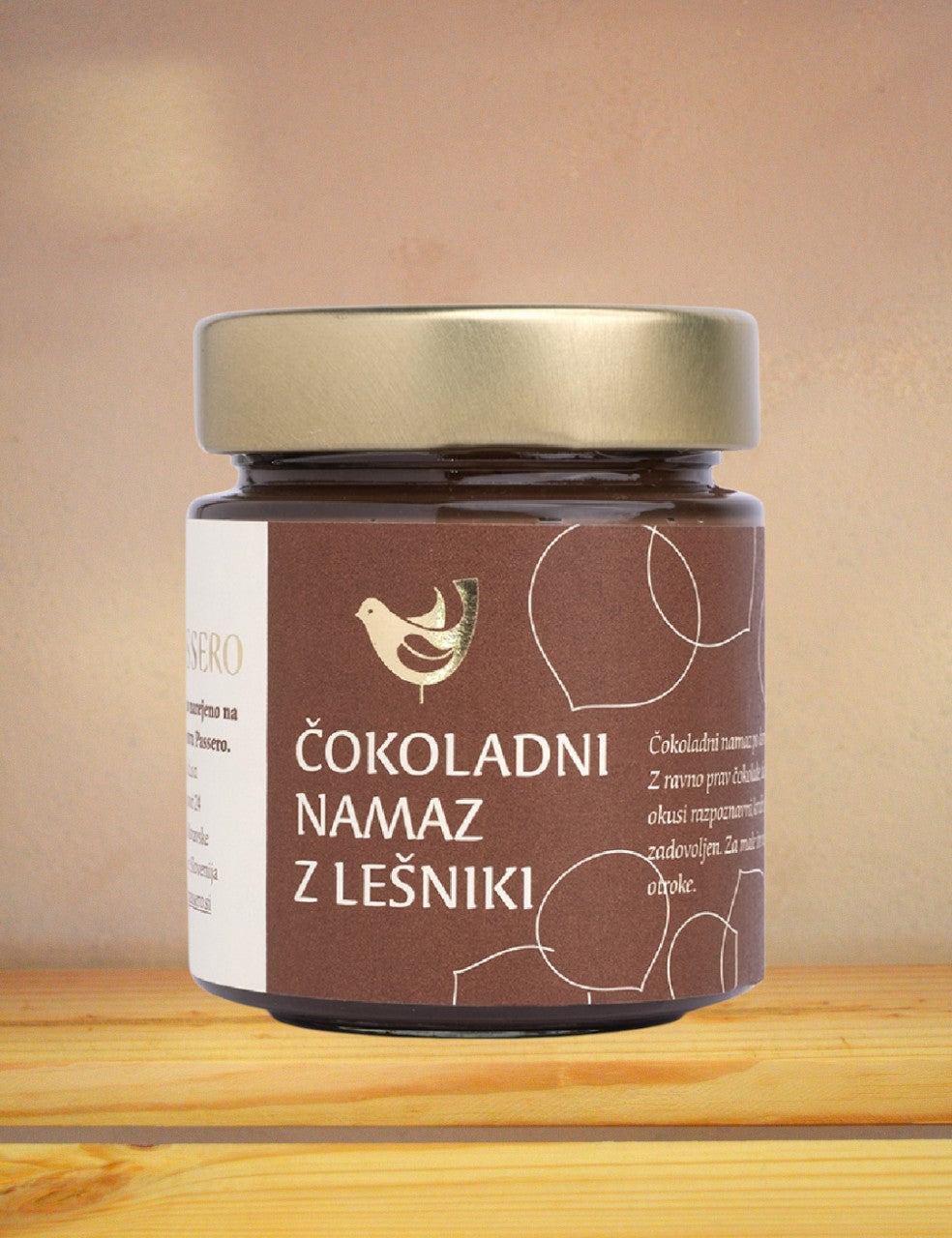 Čokoladni namaz z lešniki