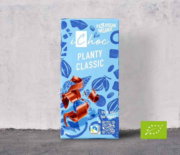 Veganska "mlečna" čokolada