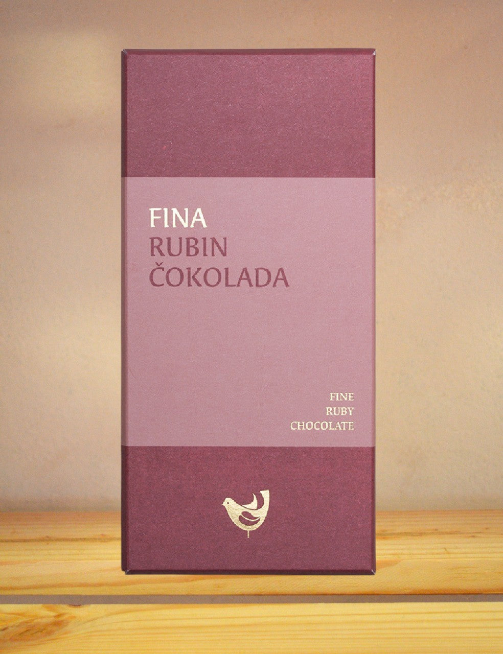 Passero rubin (ruby) čokolada 100g