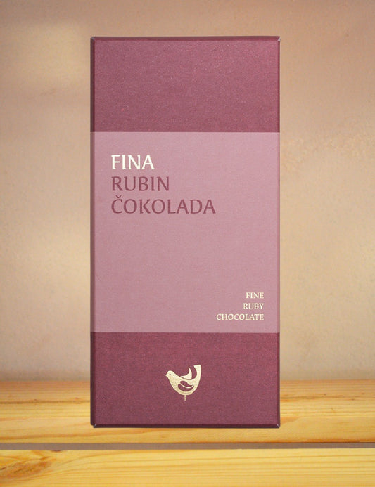 Passero rubin (ruby) čokolada 100g