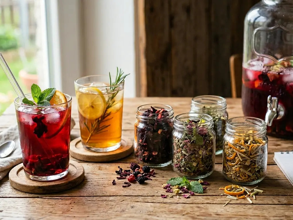 Domači ledeni čaj: cold brew hladna priprava