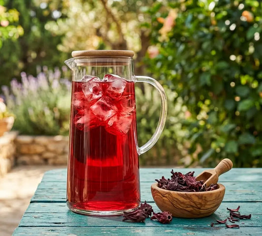 Zakaj je hibiskusov čaj najboljša izbira za vroče poletne dni?