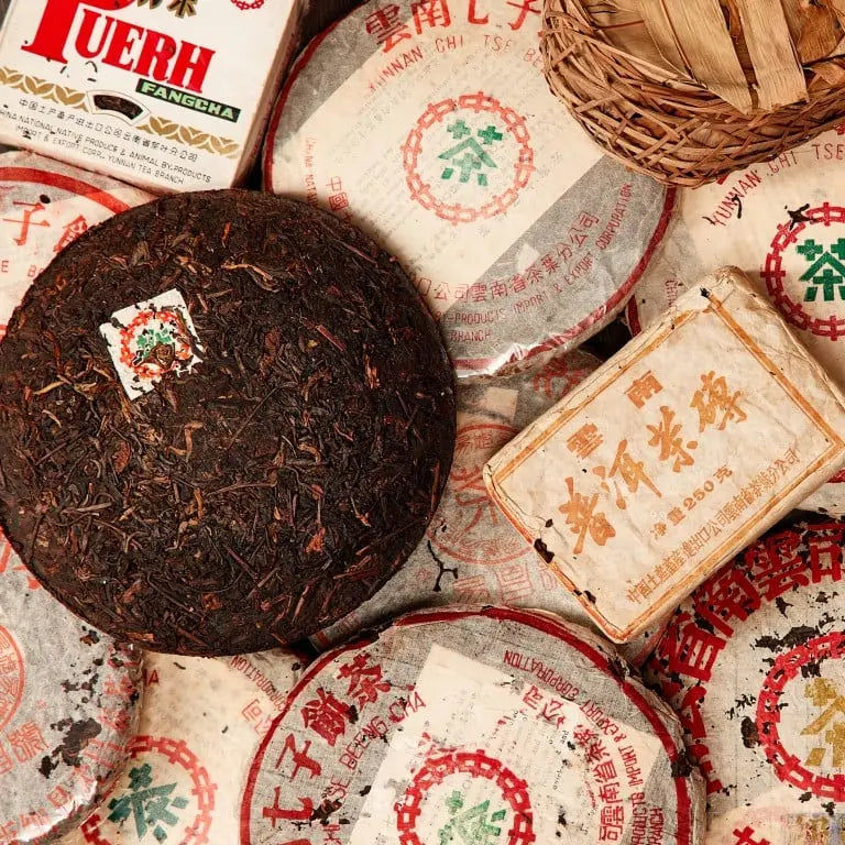 Odkrijte Pu-erh čaj - starani kitajski čaj