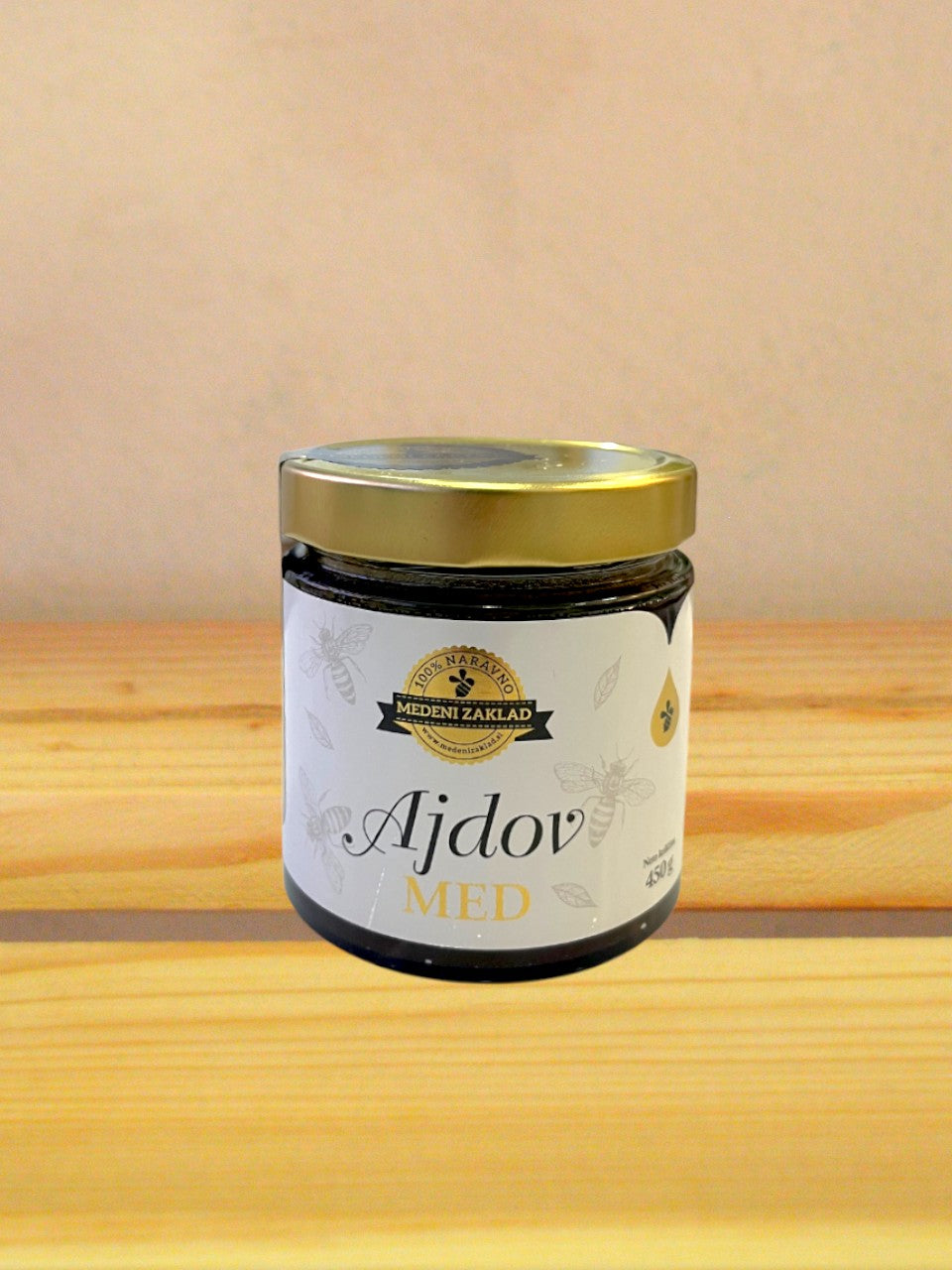 Ajdov med 450g - Hiša užitka