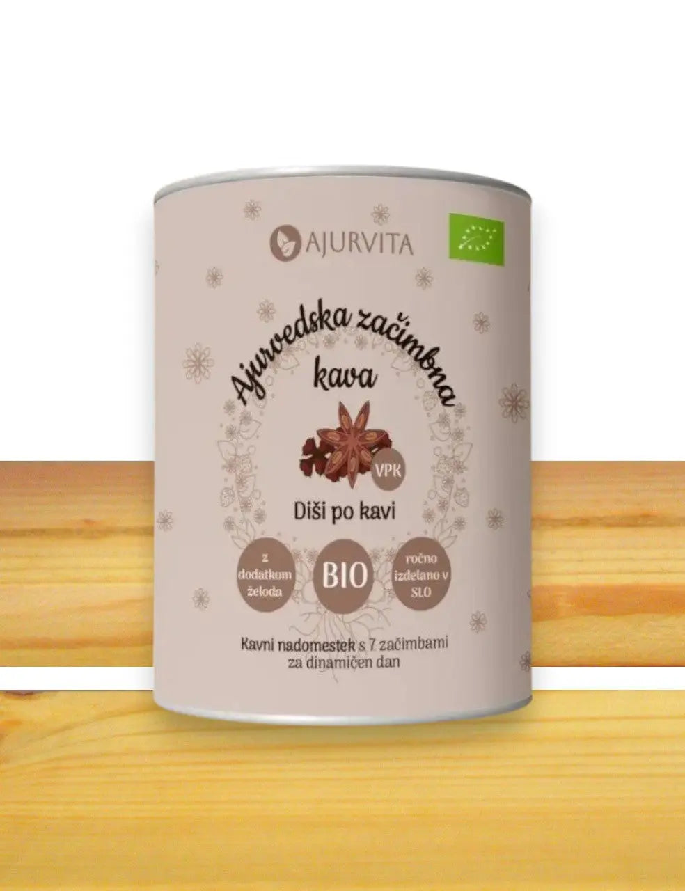 Ajurvedska začimbna kava Diši po kavi
