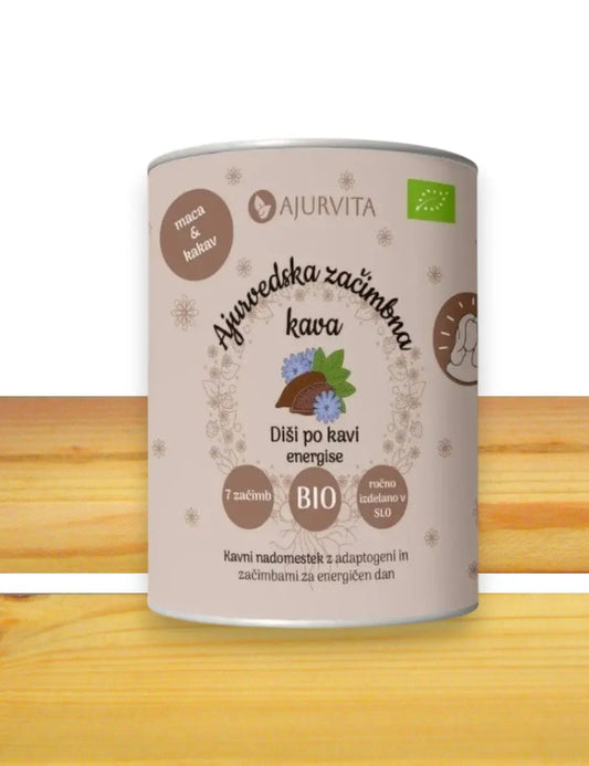 Ajurvedska začimbna kava ENERGISE