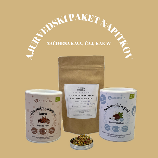 Ajurvedski paket napitkov