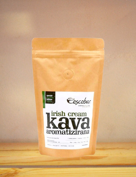 Aromatizirana mleta kava za turško kavo z okusom irish cream - irish coffee