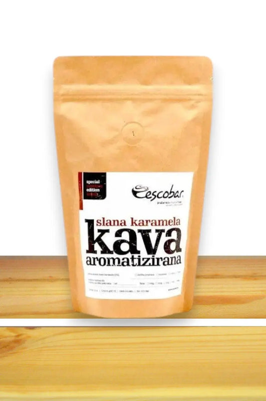 Aromatizirana kava Slana karamela