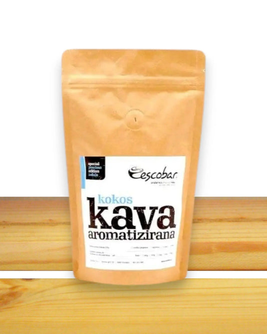 Aromatizirana kava Kokos