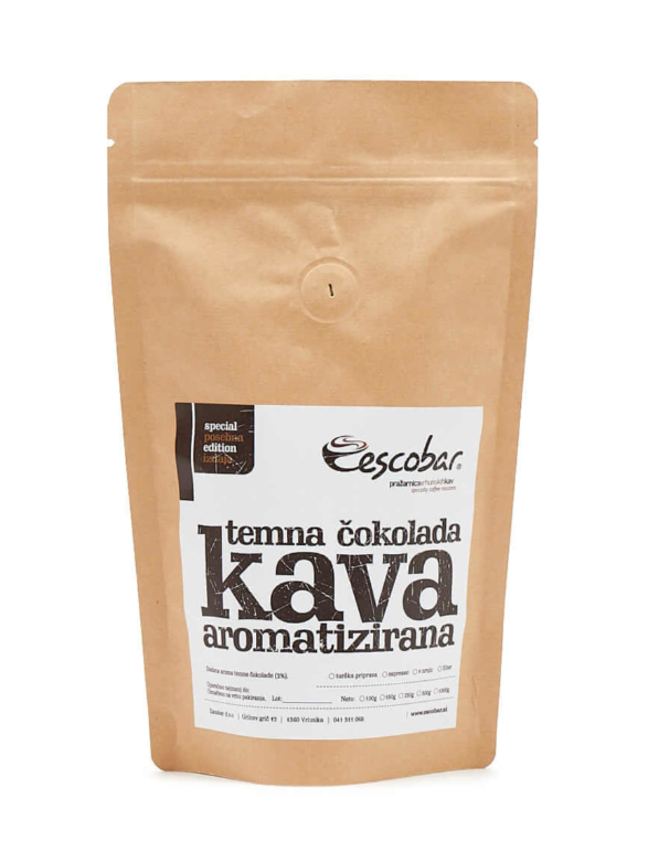 Aromatizirana kava temna čokolada