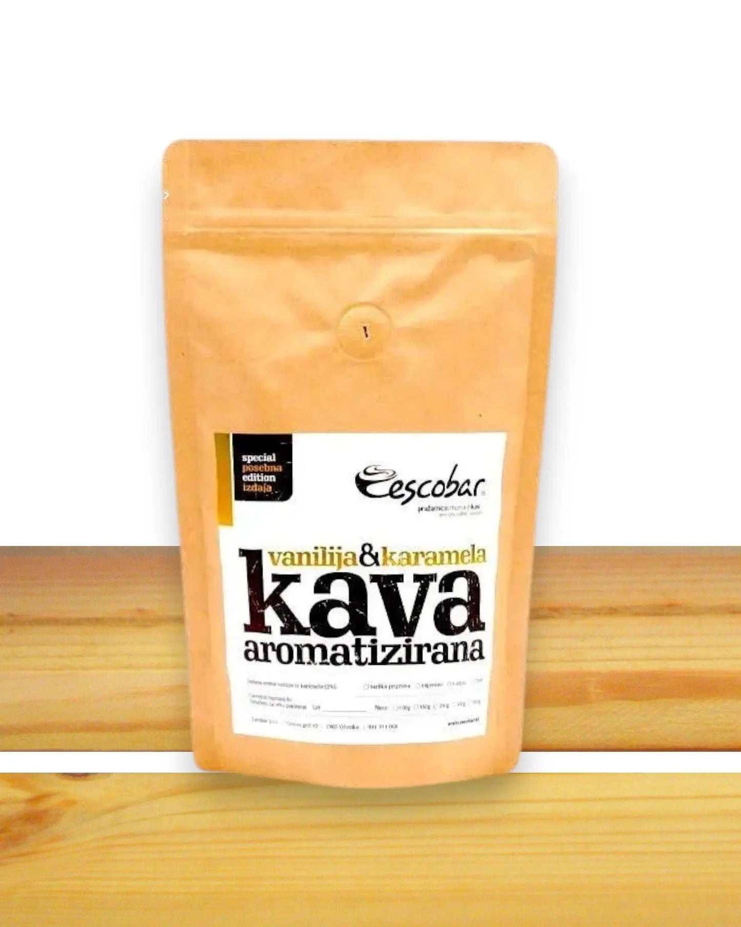 Aromatizirana kava Vanilija in karamela
