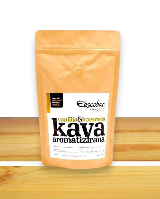 Aromatizirana kava Vanilija in karamela