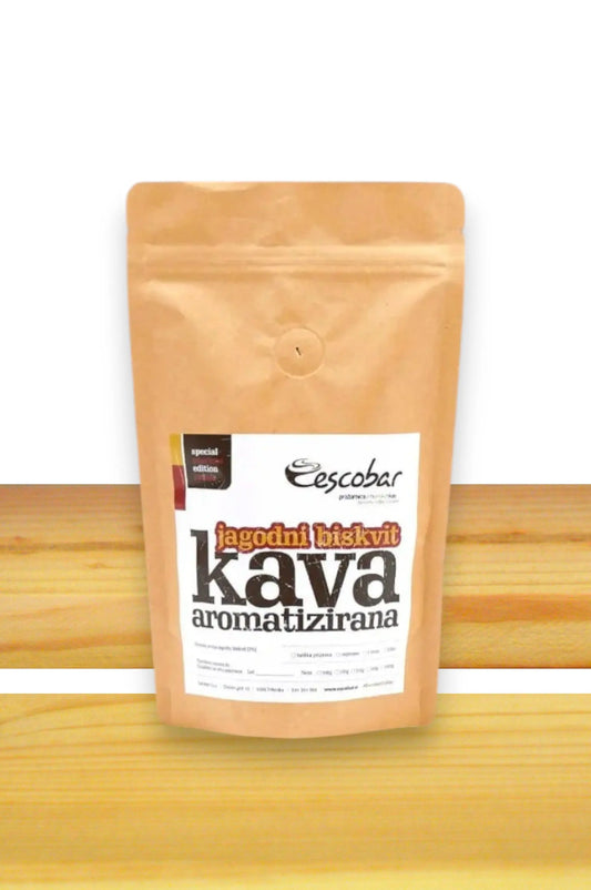 Aromatizirana kava Jagodni biskvit