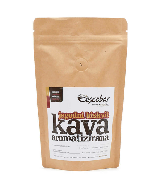 Aromatizirana kava Jagodni biskvit