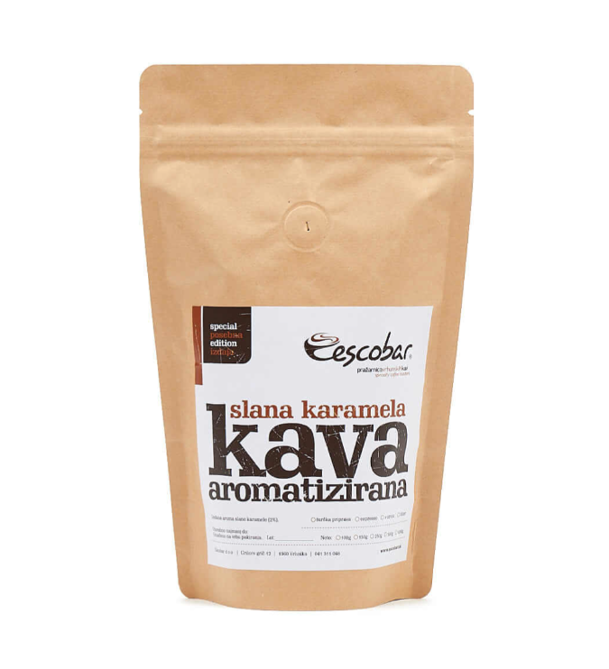 Aromatizirana kava Slana karamela
