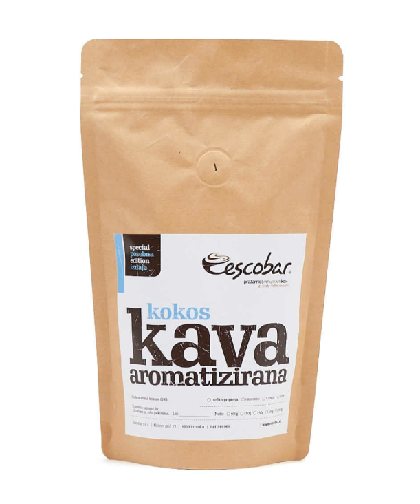 Aromatizirana kava kokos