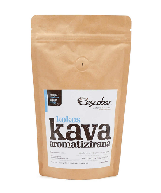 Aromatizirana kava kokos