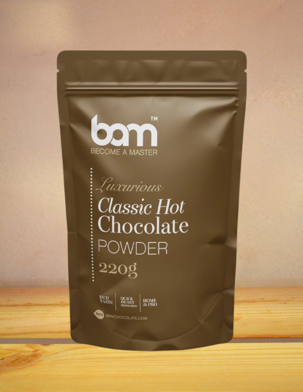 BAM klasična vroča čokolada