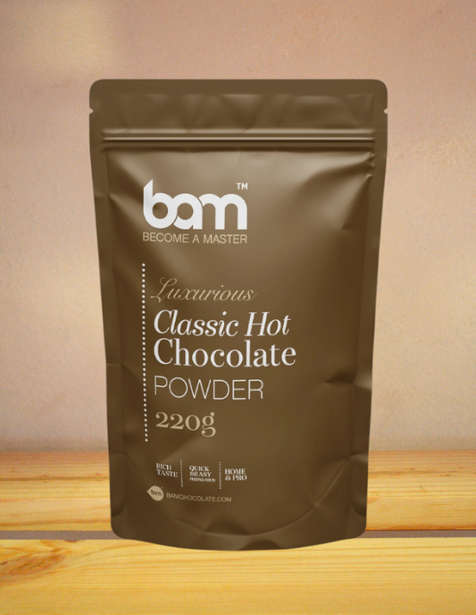 BAM klasična vroča čokolada