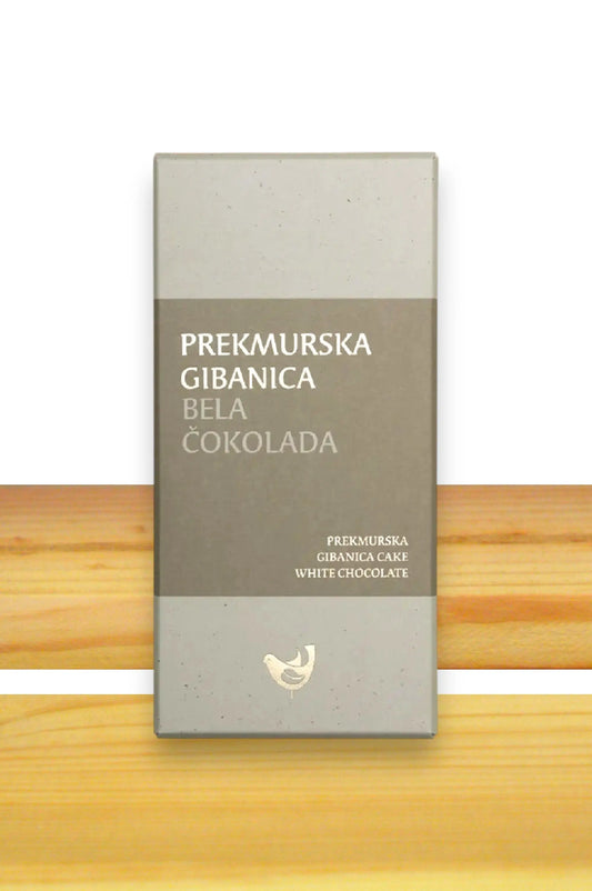 Bela čokolada Prekmurska gibanica