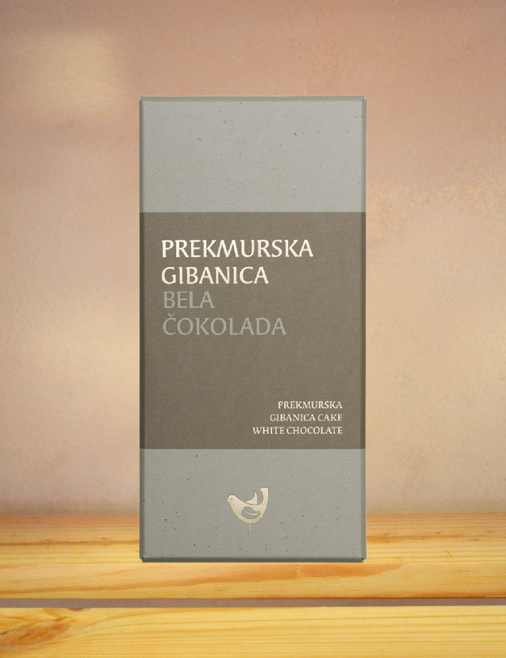 Bela čokolada Prekmurska gibanica