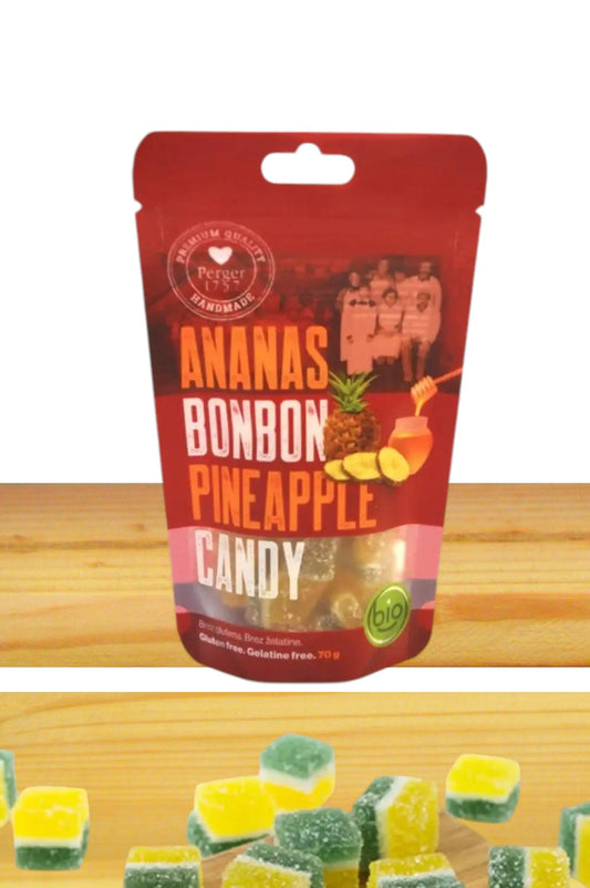 BIO bonboni ananas