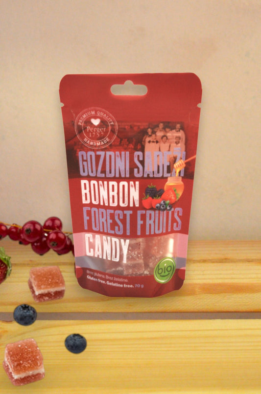 BIO bonboni gozdni sadeži