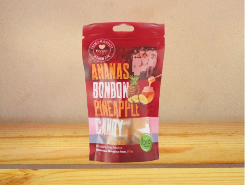 BIO bonboni ananas