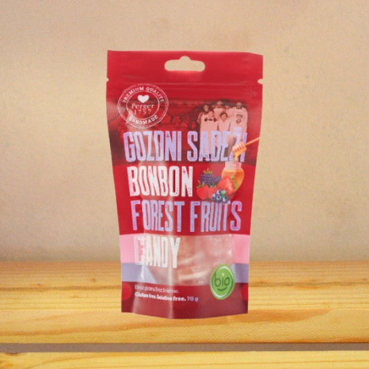 BIO bonboni gozdni sadeži