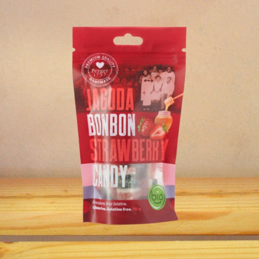 BIO jagodni bonboni