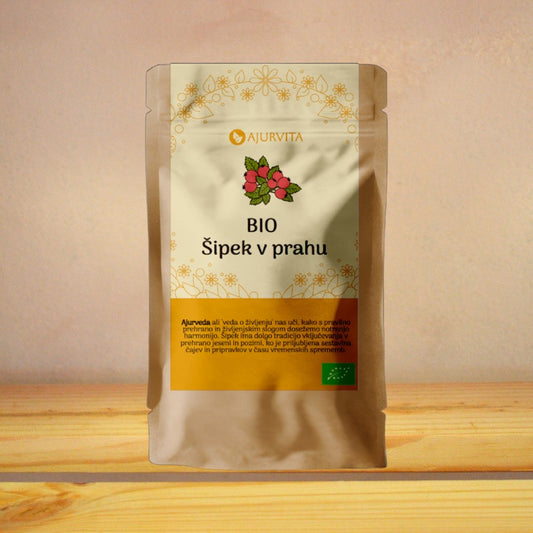 Bio šipek v prahu