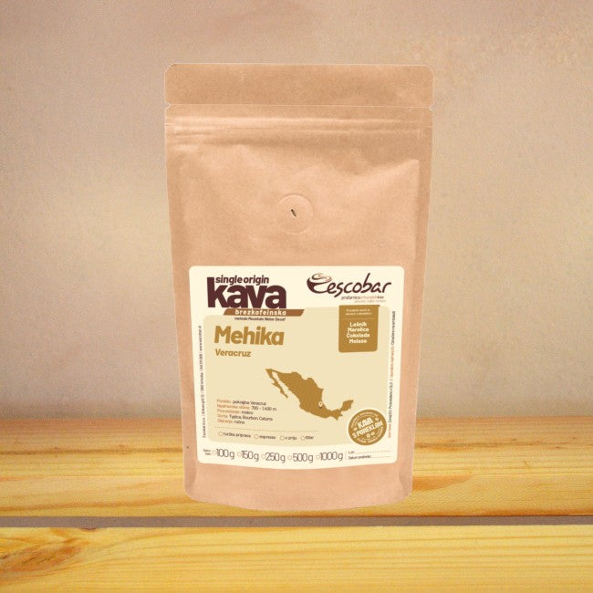 Brezkofeinska specialty kava Mehika Veracruz
