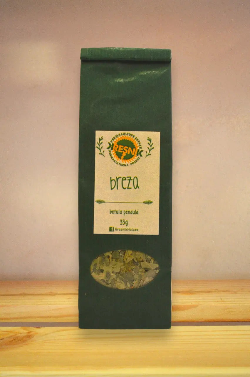 Brezov čaj - Čaji Kresnik - Hiša užitka
