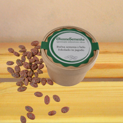 Bučna semena s čokolado ali sladkorjem
