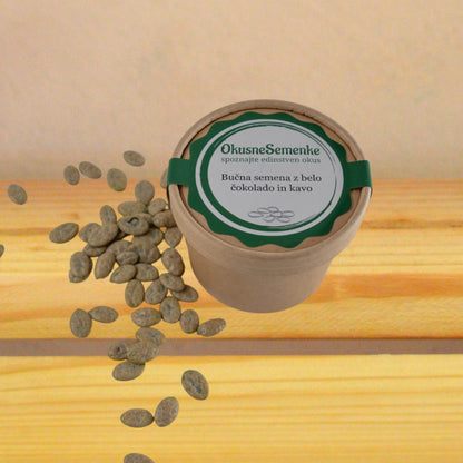 Bučna semena s čokolado ali sladkorjem