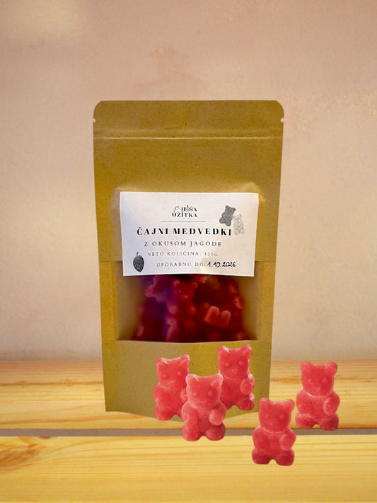 Čajni medvedki jagoda