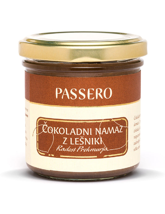 Čokoladni namaz z lešniki
