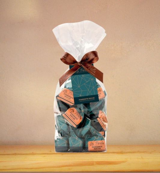 Čokoladni tartufi Macaè - temna čokolada z lešniki | Darilna 200 g vrečka