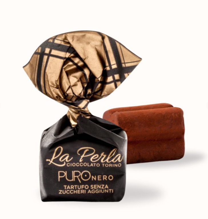 Veganski čokoladni truflji s temno čokolado in lešniki brez sladkorja