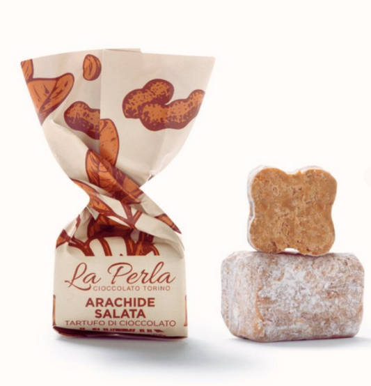 Čokoladni truflji Slani arašid in karamela