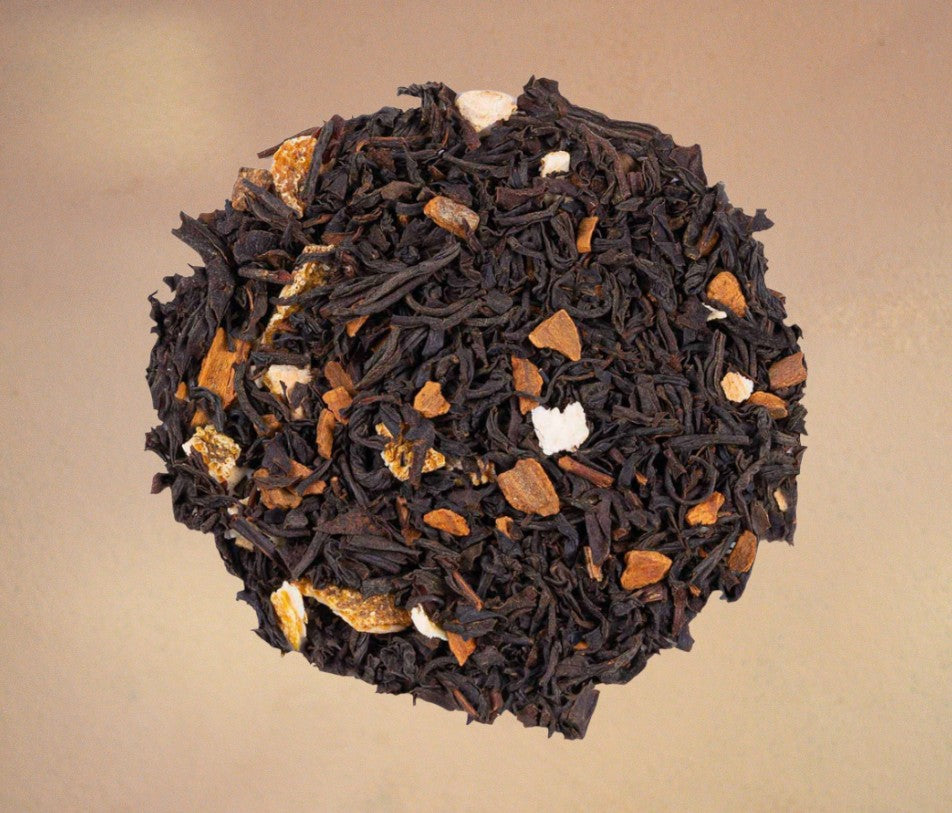 Črni čaj Pakistani z orientalskimi začimbami in vanilijo (za chai latte)