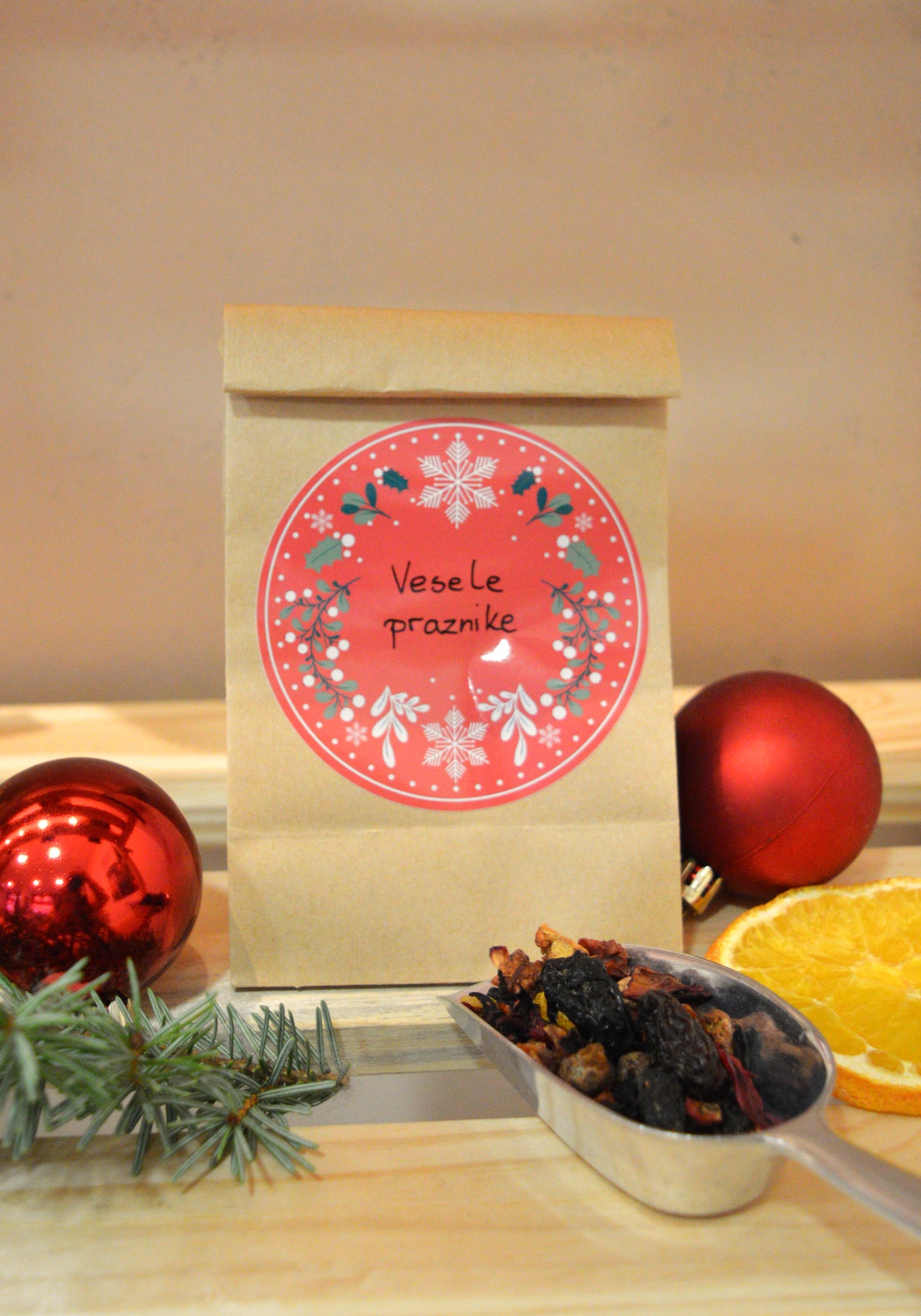 Praznični čaj Božični punč