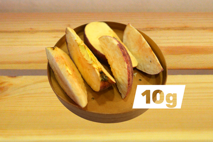 Liofilizirana jabolka v rinfuzi 10g