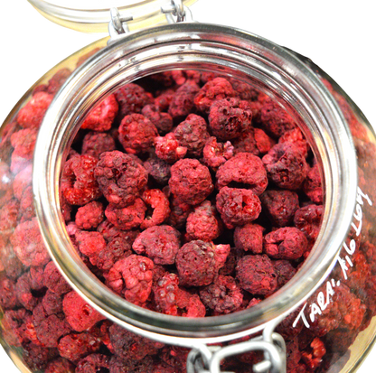 Liofilizirane maline v rinfuzi 10g